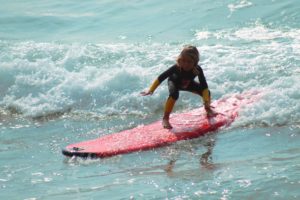 Surkurse für Klein und Groß findet man in fast jedem Urlaubsort.