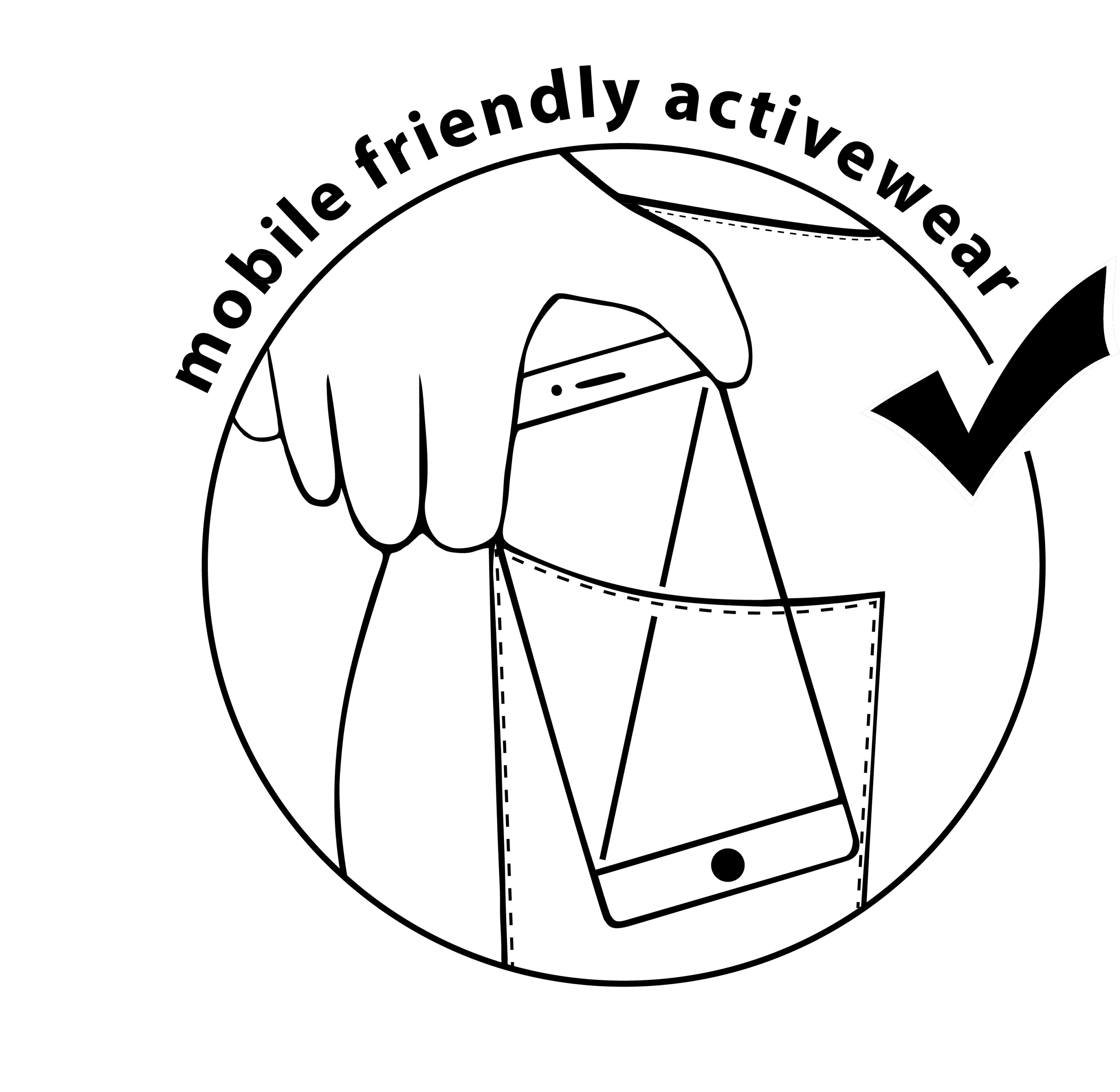 mobile friendly activewear